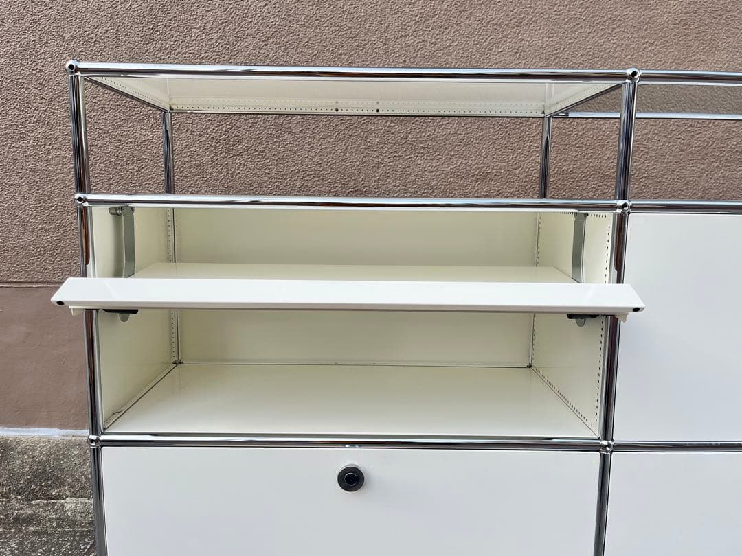 USMハラー 3列3段キャビネット 色：purewhite