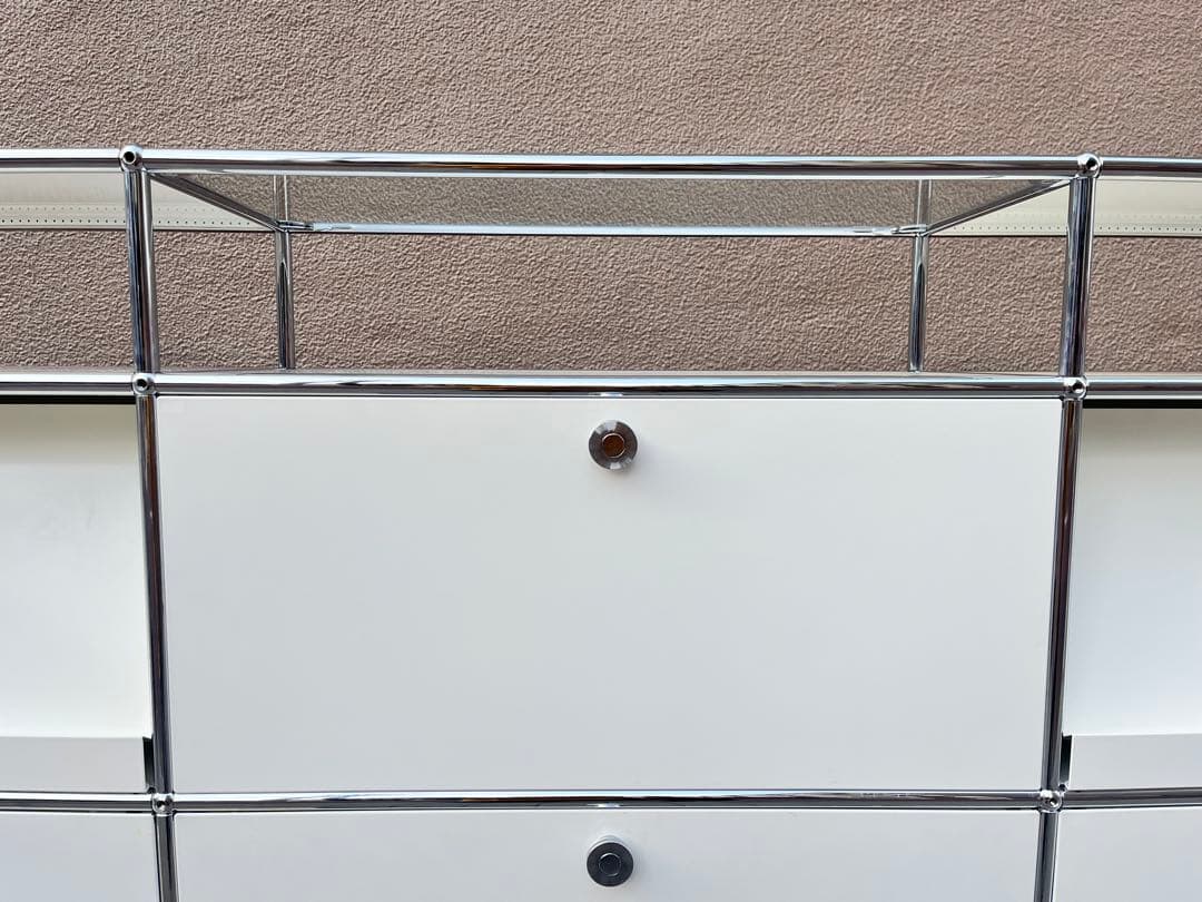 USMハラー 3列3段キャビネット 色：purewhite