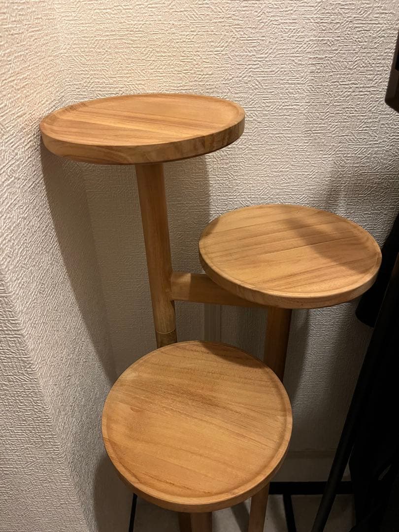 HOKOS 木製フラワースタンド　ディスプレイ　什器