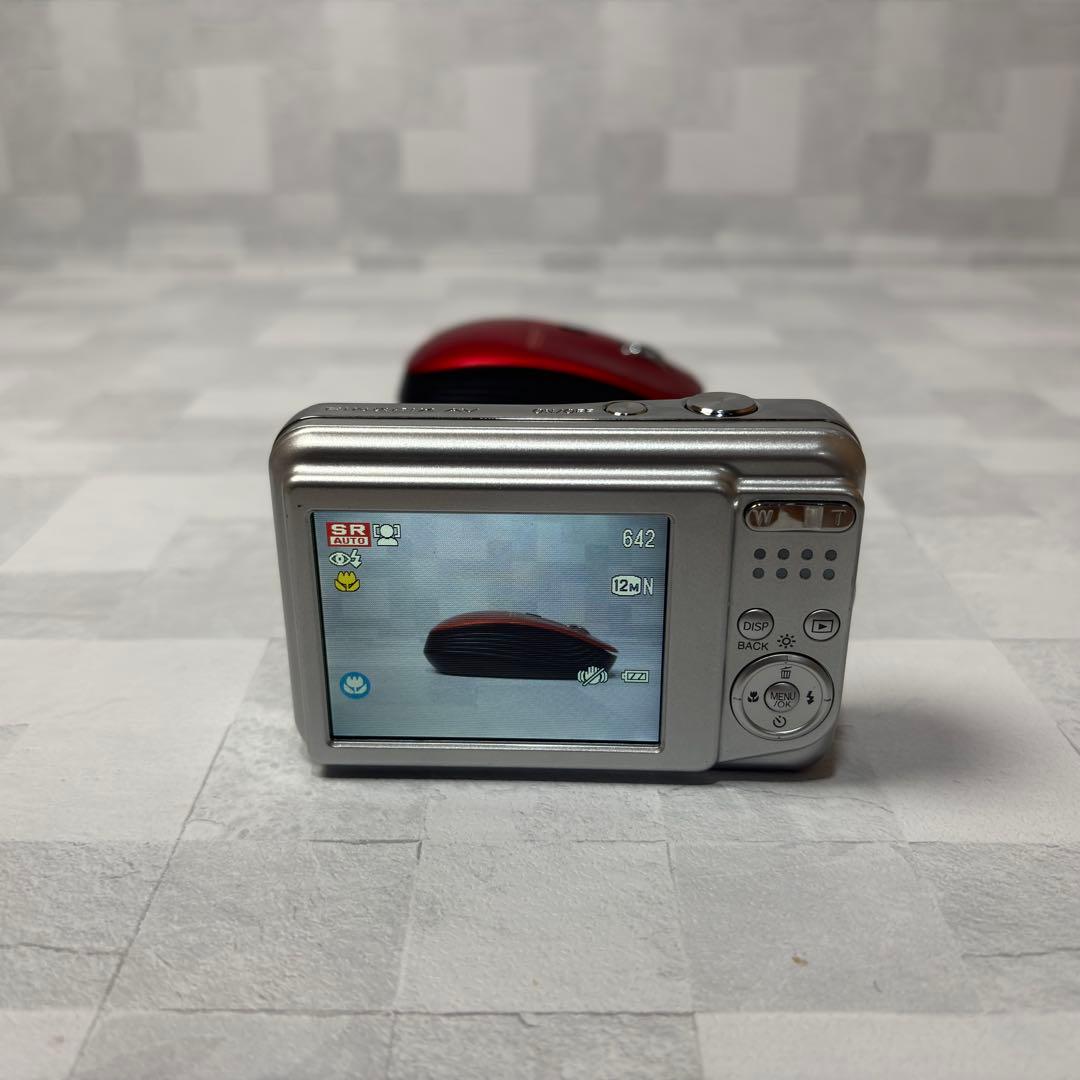 C1098 FUJIFILM FINEPIX AV100 デジタル カメラ