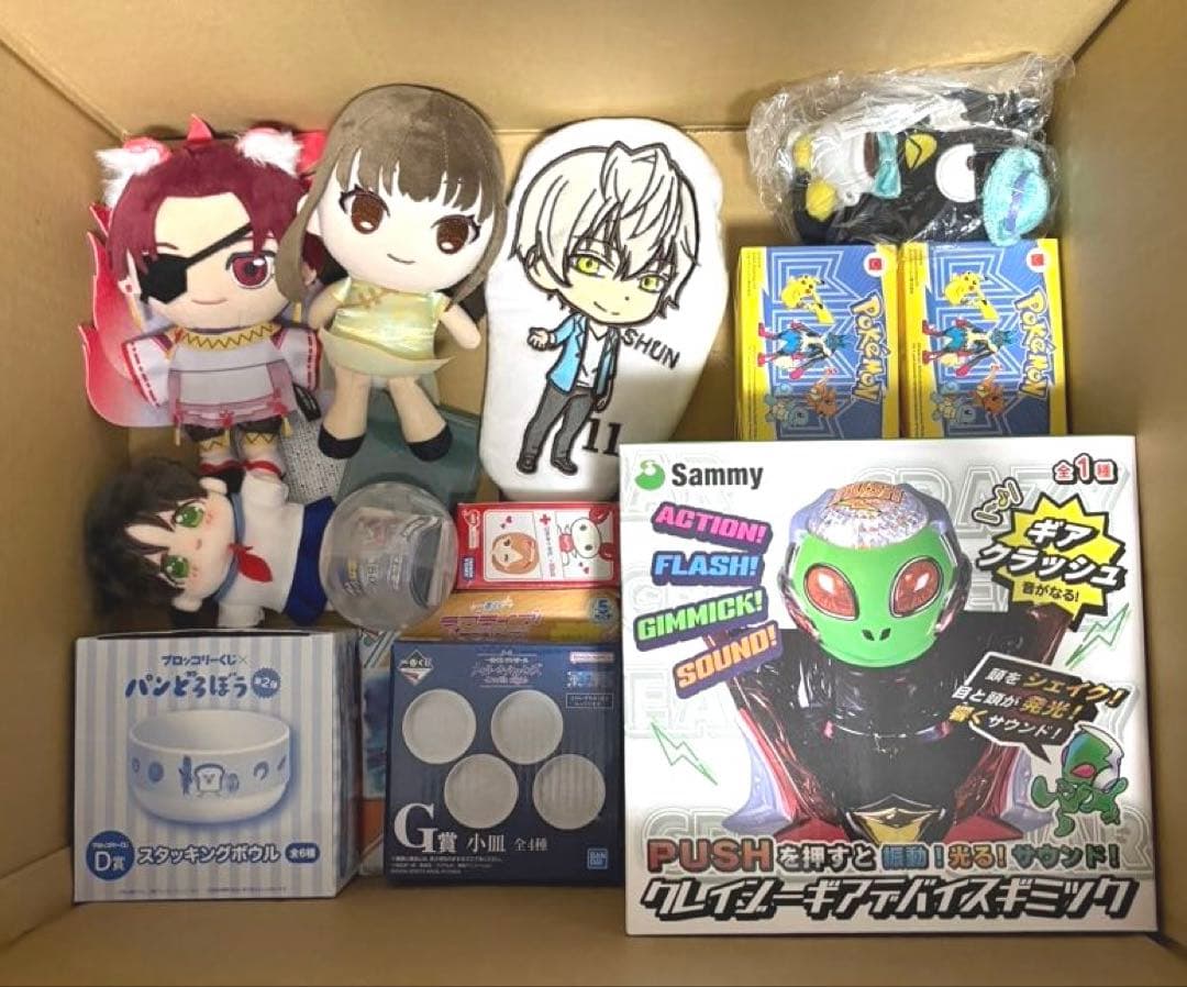 アニメグッズ キャラクターグッズ ノンジャンル まとめ売り 大量 120サイズ①
