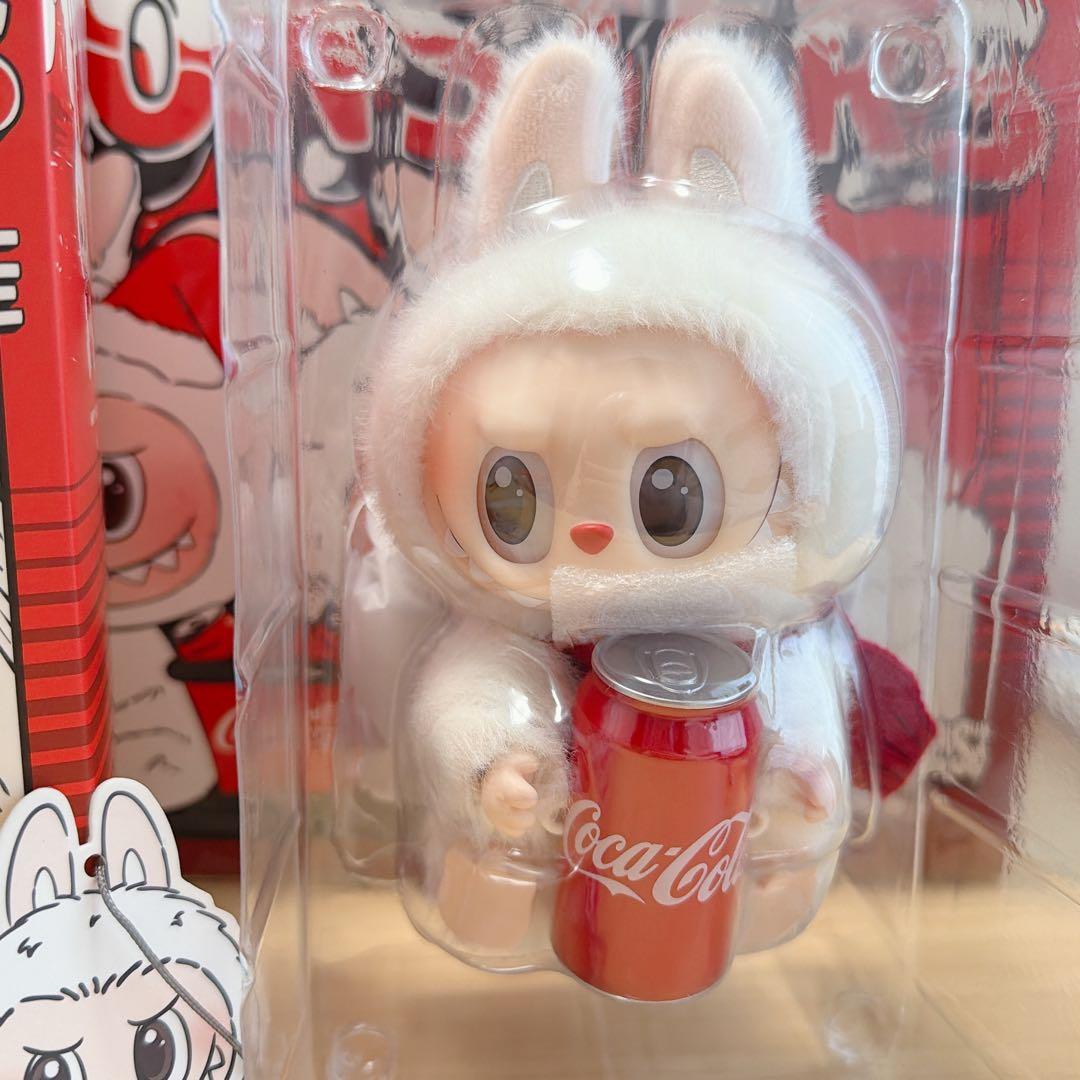 【匿名配送】正規品◎ ラブブ コカコーラ ハッピーファクター ポップマート ①