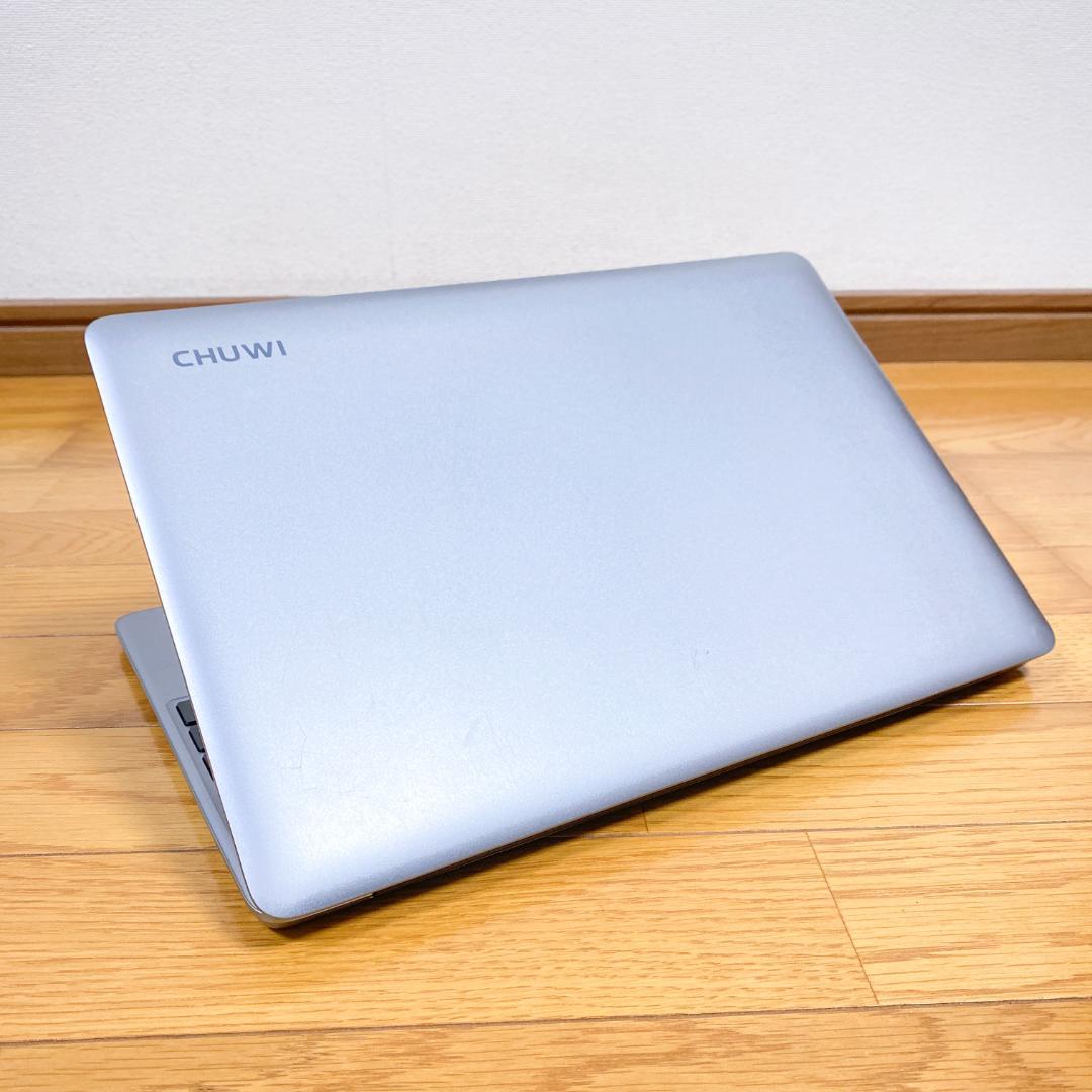 最新Windows11✨CHUWIコンパクトノートパソコン バッテリー〇 SSD