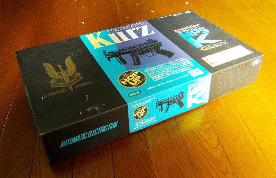東京マルイ H&K MP5クルツA4 純正バッテリー＆充電器付き