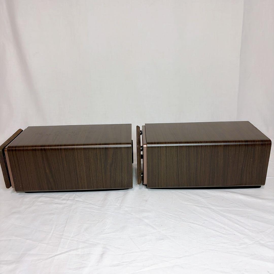 【極美品】JVC フルレンジウッドコーンスピーカー ペア SP-EXS55