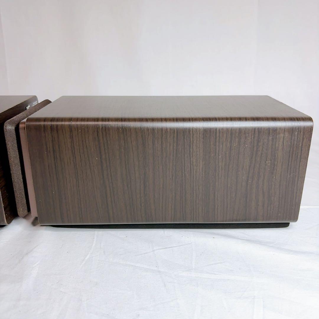 【極美品】JVC フルレンジウッドコーンスピーカー ペア SP-EXS55