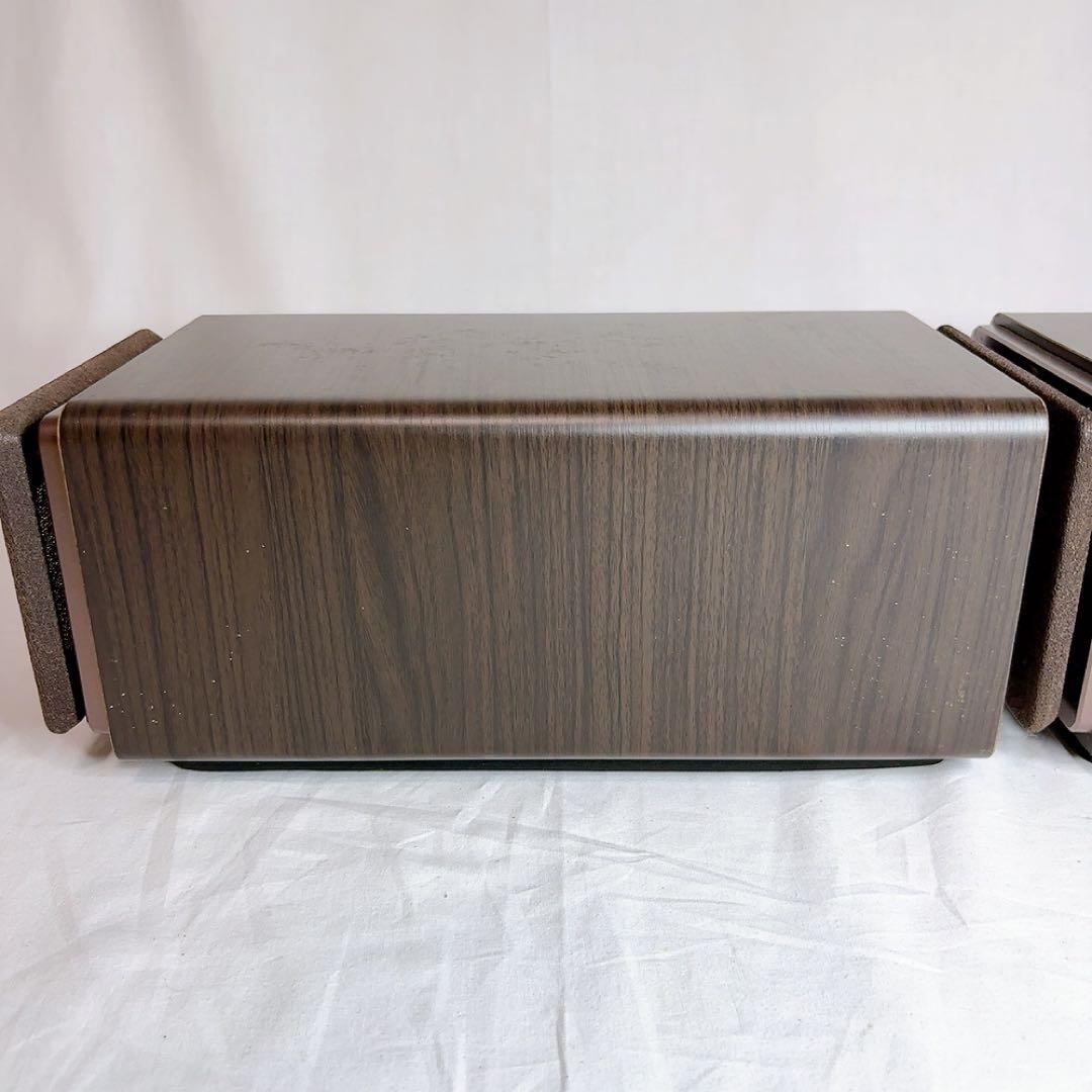 【極美品】JVC フルレンジウッドコーンスピーカー ペア SP-EXS55