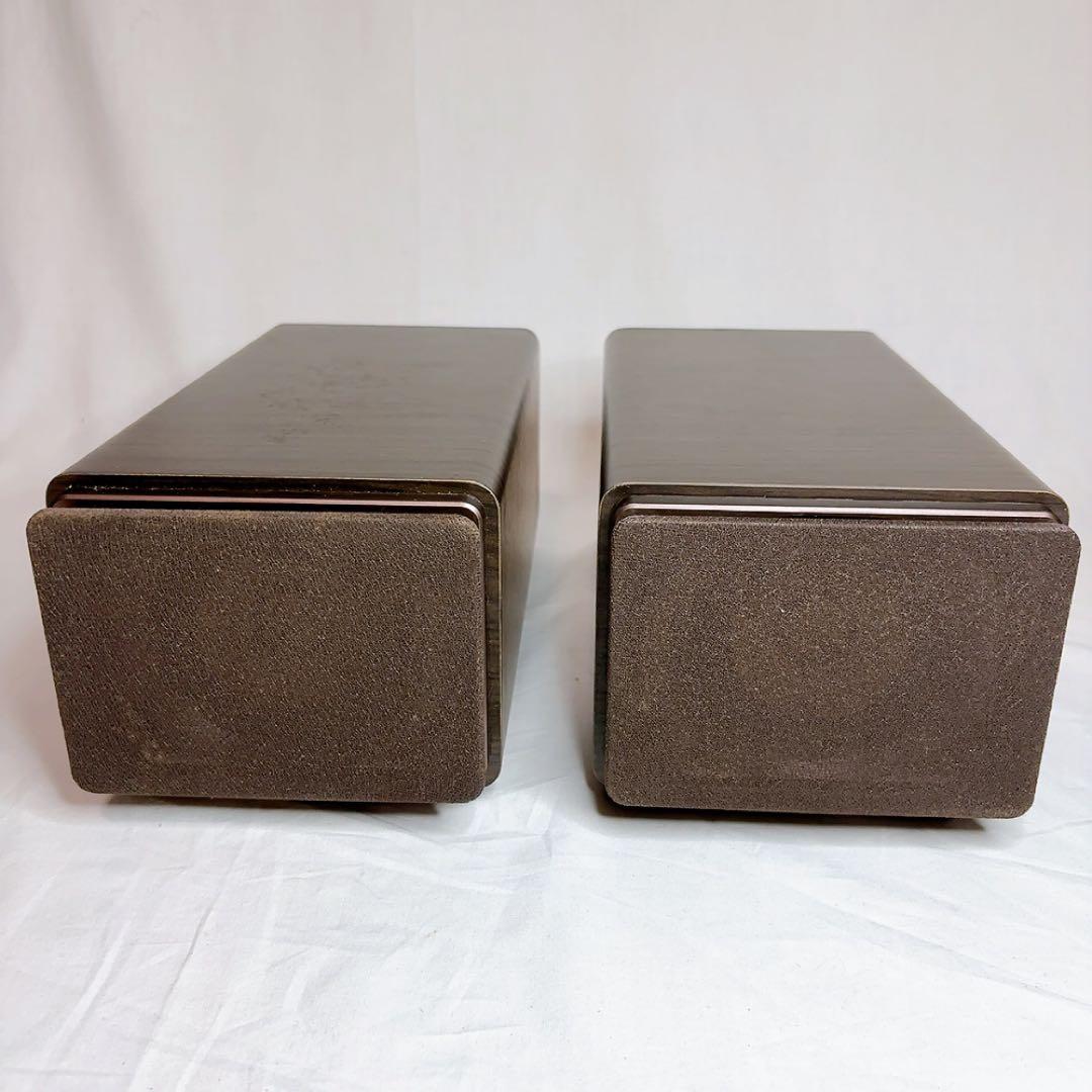 【極美品】JVC フルレンジウッドコーンスピーカー ペア SP-EXS55