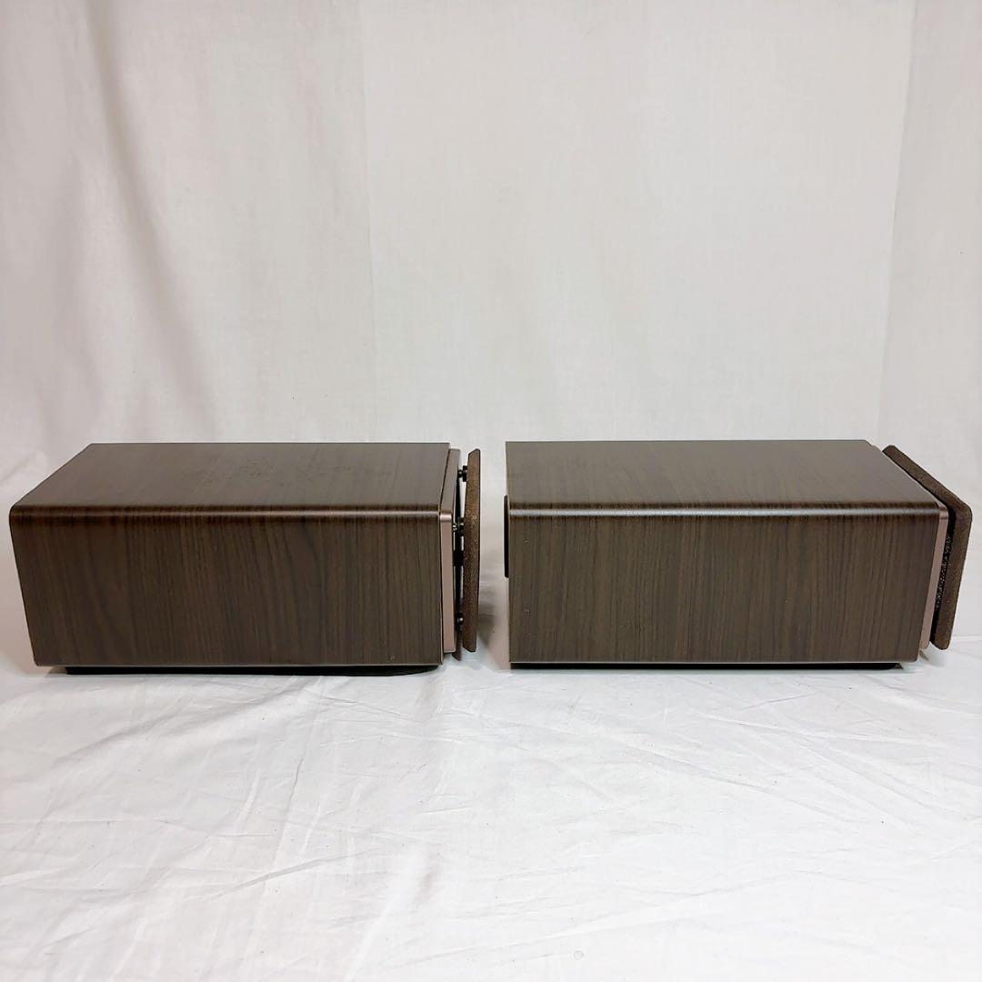 【極美品】JVC フルレンジウッドコーンスピーカー ペア SP-EXS55