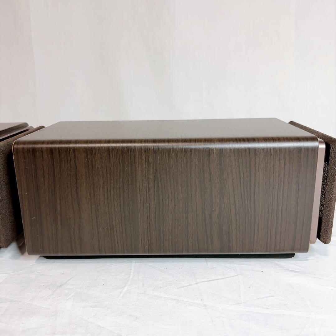 【極美品】JVC フルレンジウッドコーンスピーカー ペア SP-EXS55