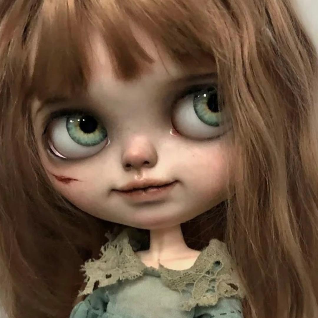 作家様カスタムブライス 特別 傷メイク ダークスイート スペシャル