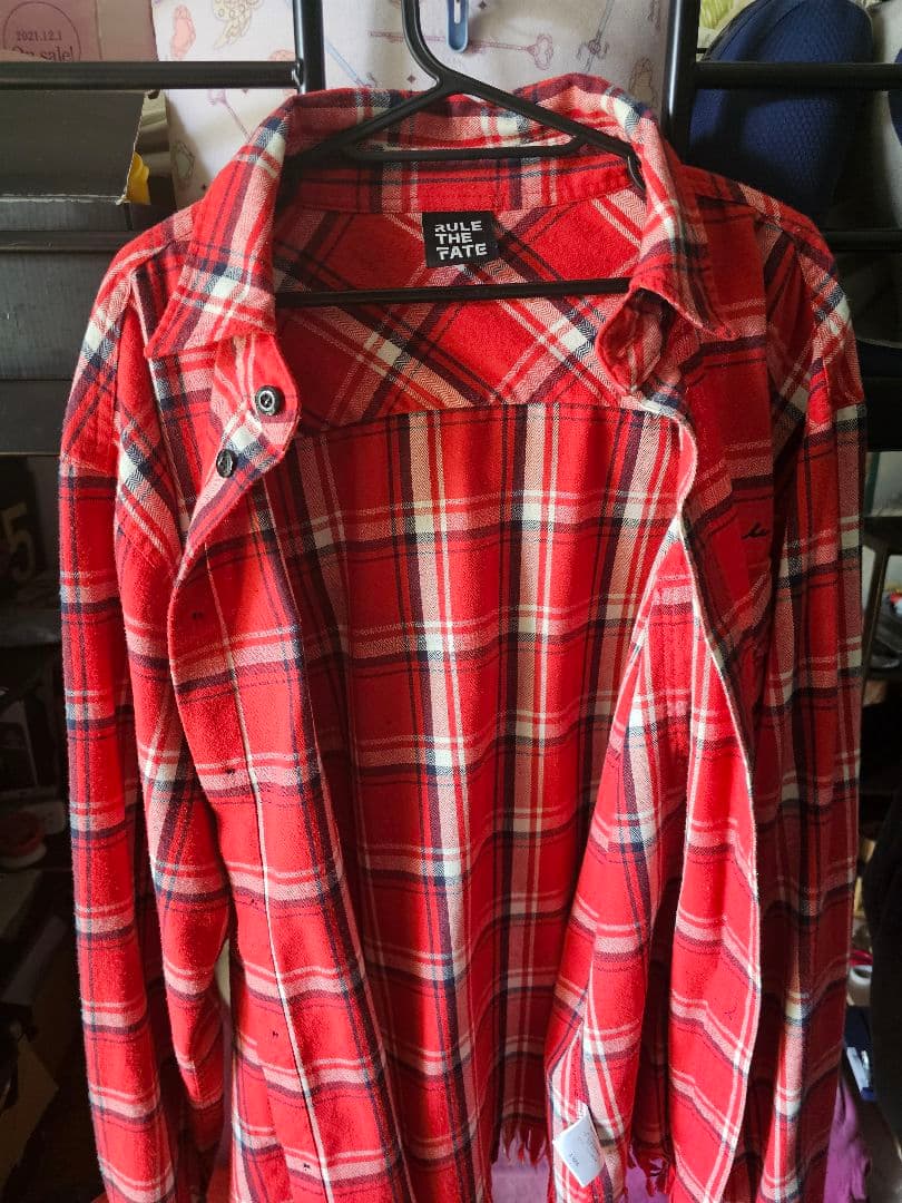 RULE THE FATE シャツ