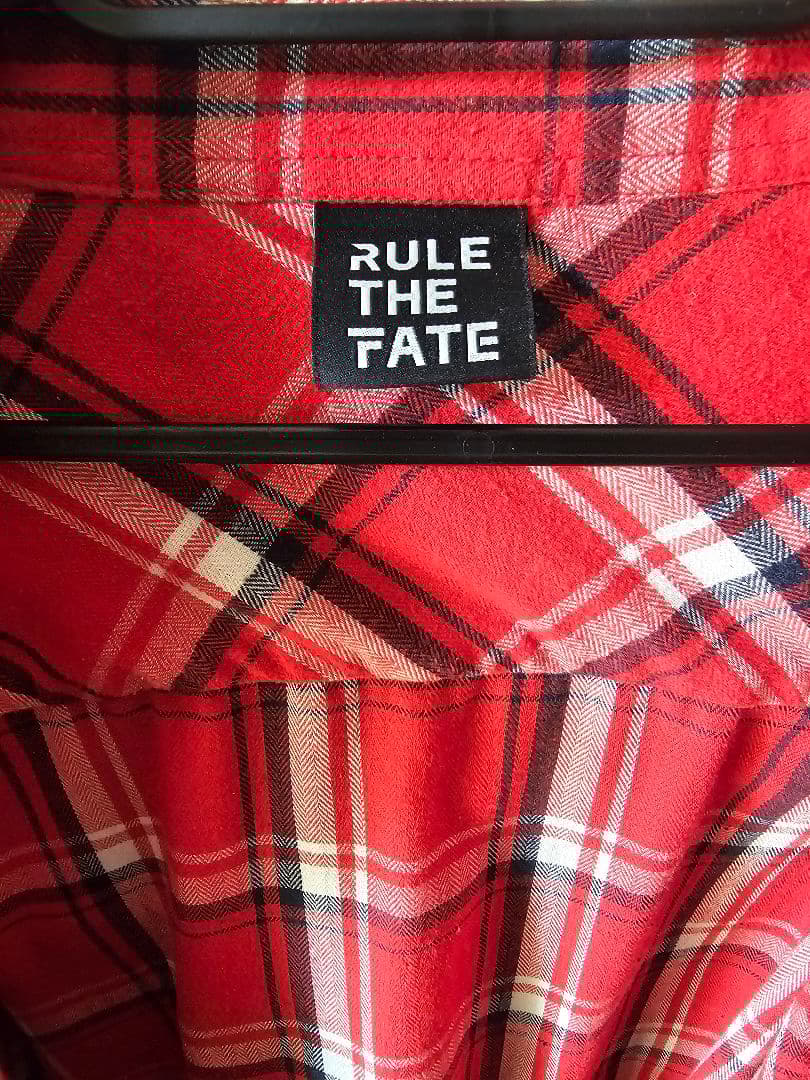 RULE THE FATE シャツ