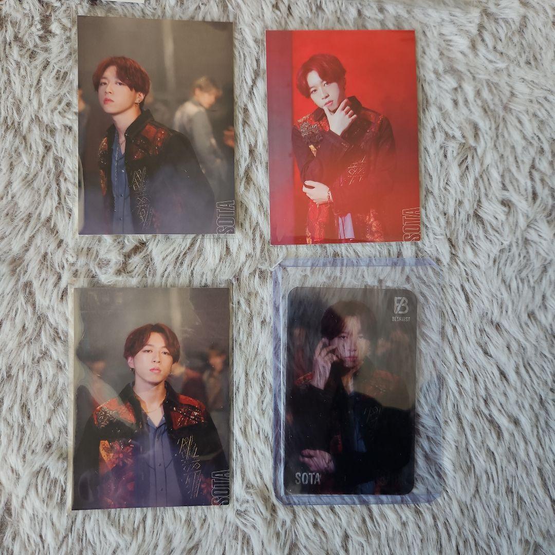 【匿名配送】BE:FIRST ソウタ グッズ まとめ売り Gifted.