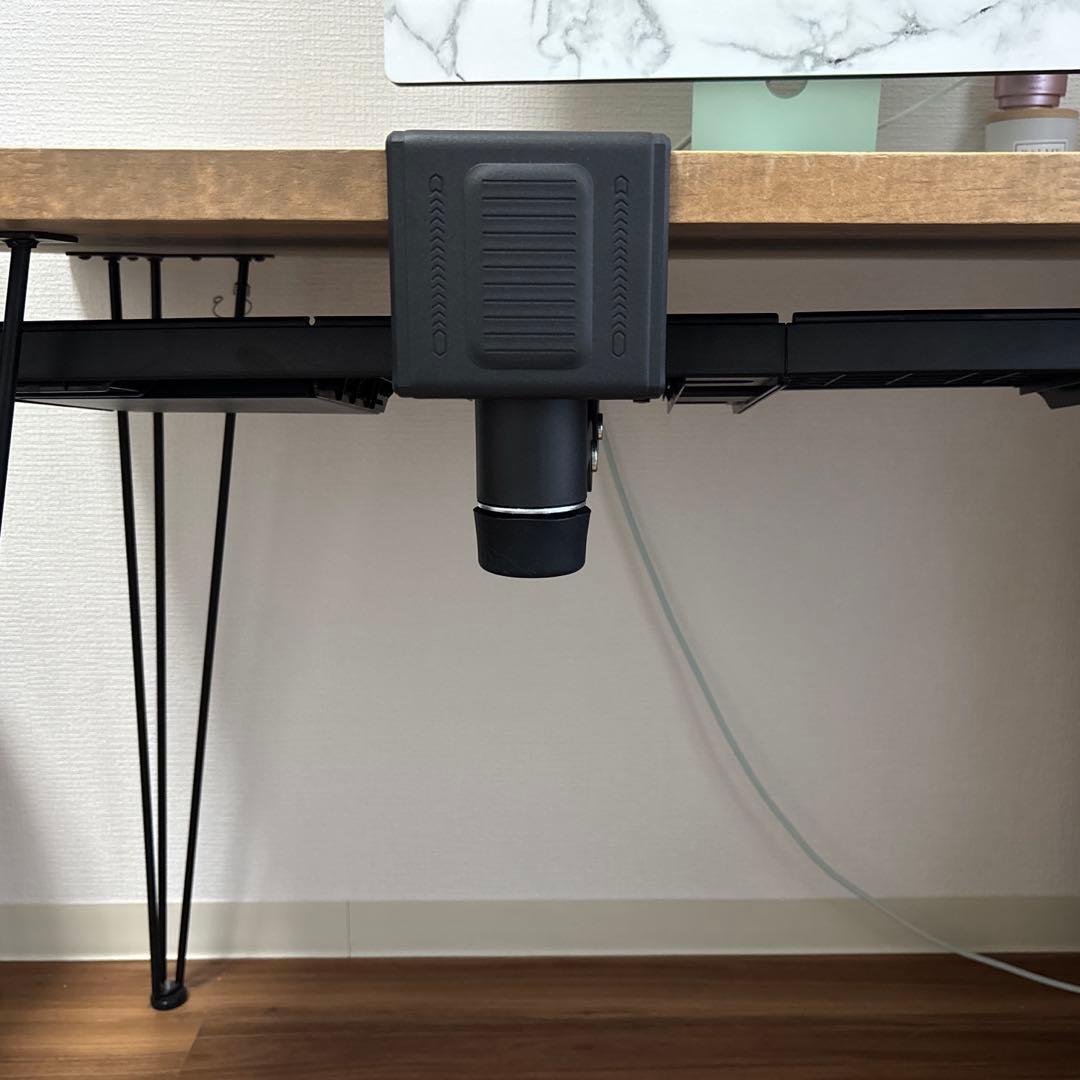 【美品】工匠藤井 キーボードトレイ/後付け/キーボードスライダー