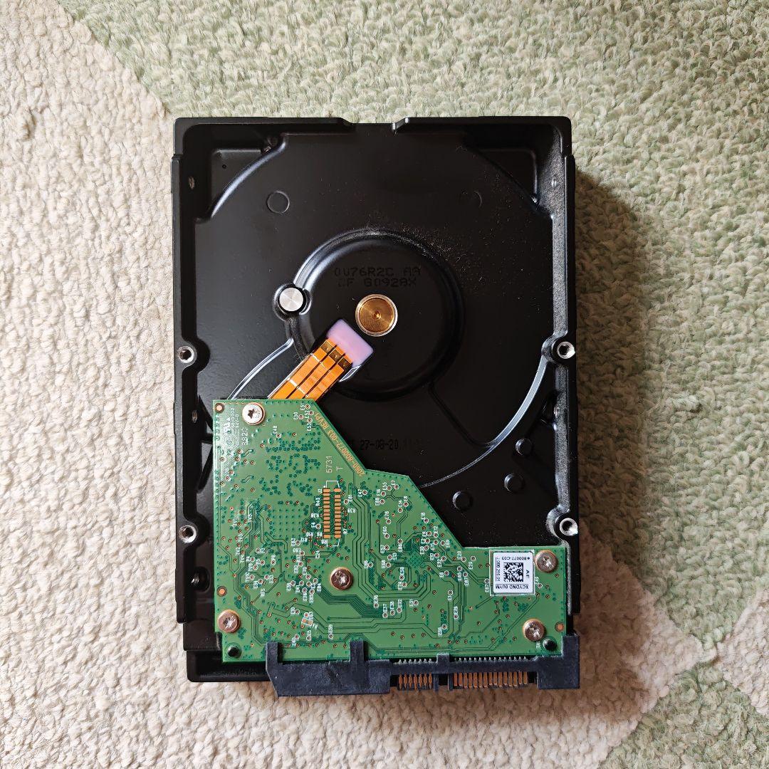 Western Digital WD60EFAX 3.5 HDD 6TB（4）