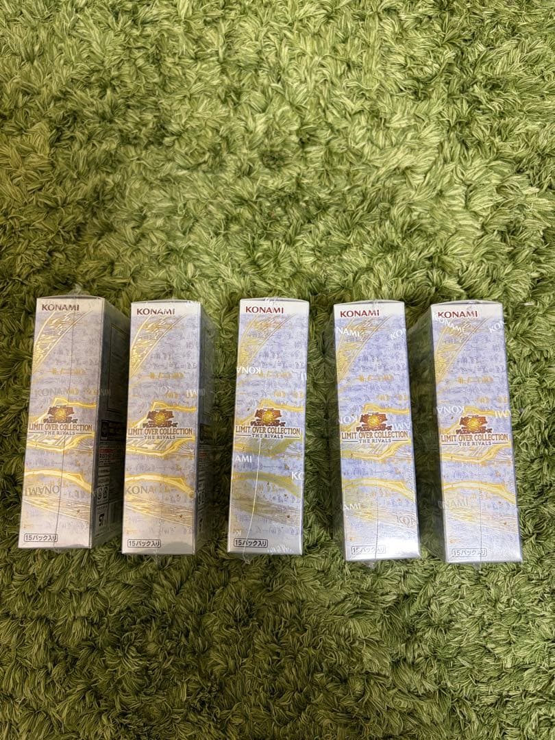 LIMIT OVER COLLECTION THE RIVALS 5箱セット