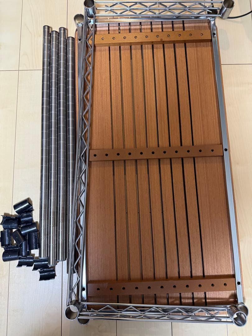 エレクター デスク／シェルフセット