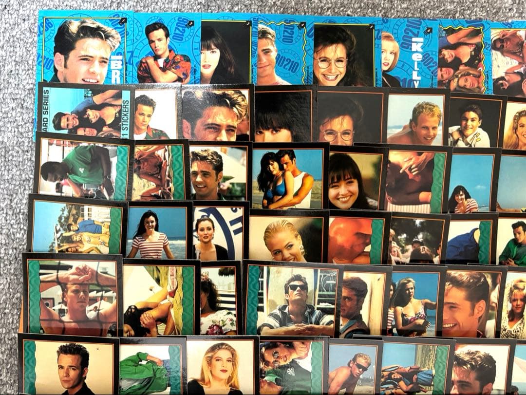 【超レア】【海外版】ビバリーヒルズ高校白書　カード