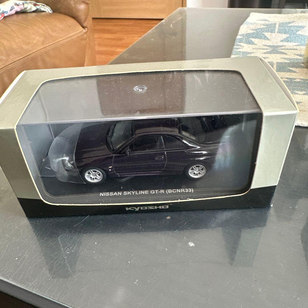ミニカー Kyosho Nissan Skyline