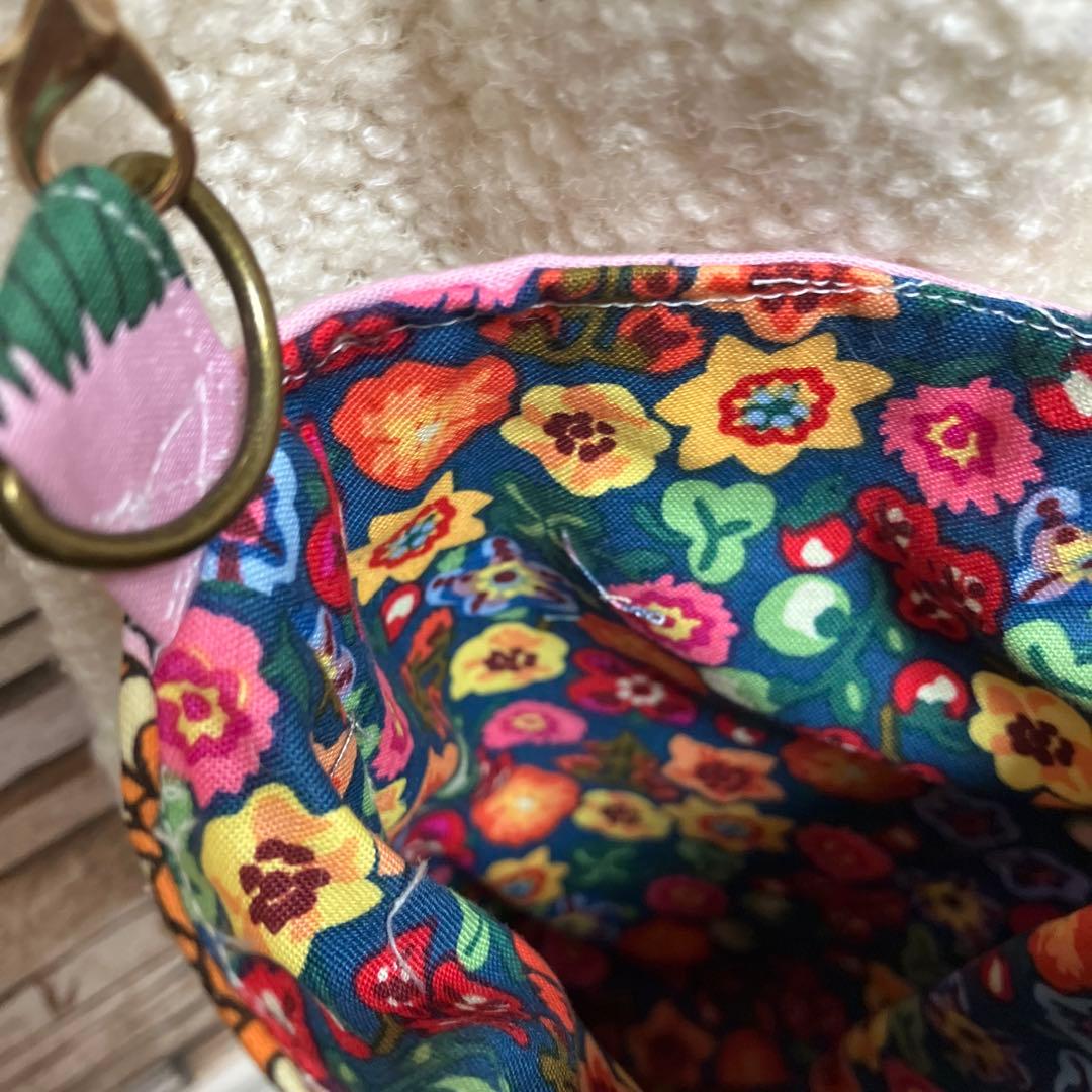 アレキサンダーヘンリー　和柄　スマホショルダーショルダーバッグ☆ハンドメイド品☆