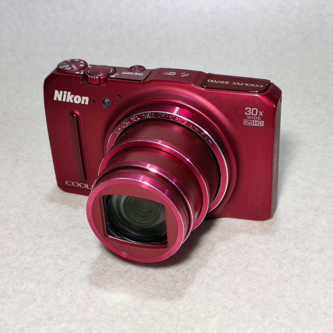 デジタルカメラ Nikon COOLPIX S9700 #3035