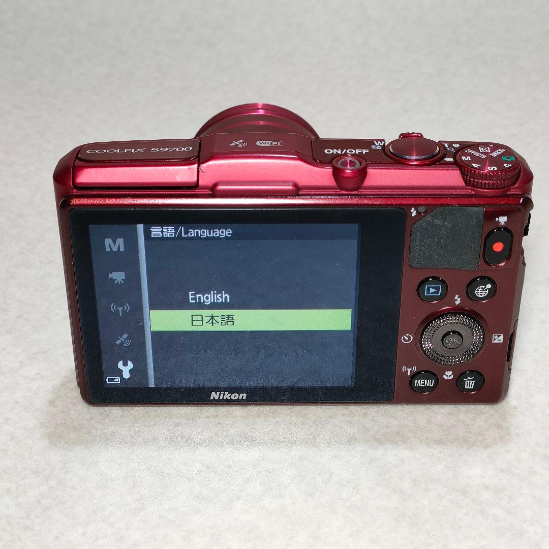 デジタルカメラ Nikon COOLPIX S9700 #3035