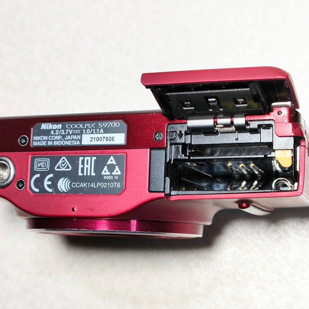 デジタルカメラ Nikon COOLPIX S9700 #3035