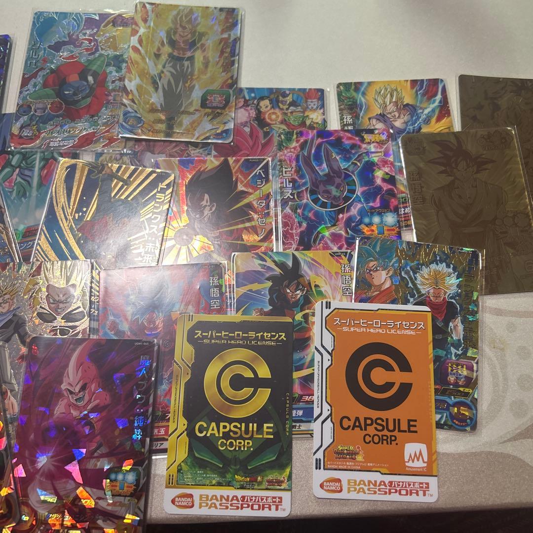 【破格】引退品ドラゴンボールヒーローズカードゲーム(未開封、過去プロモ)