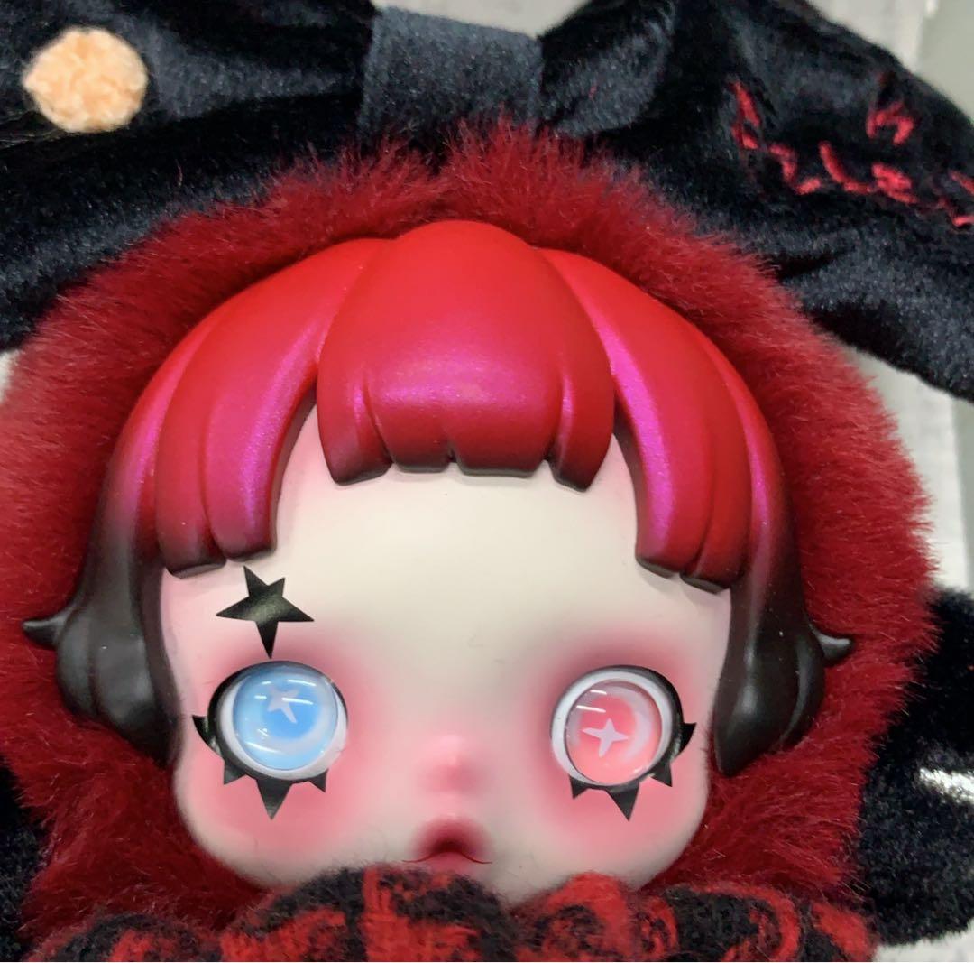 SKULLPANDA ヨーロッパ限定 ぬいぐるみペンダント