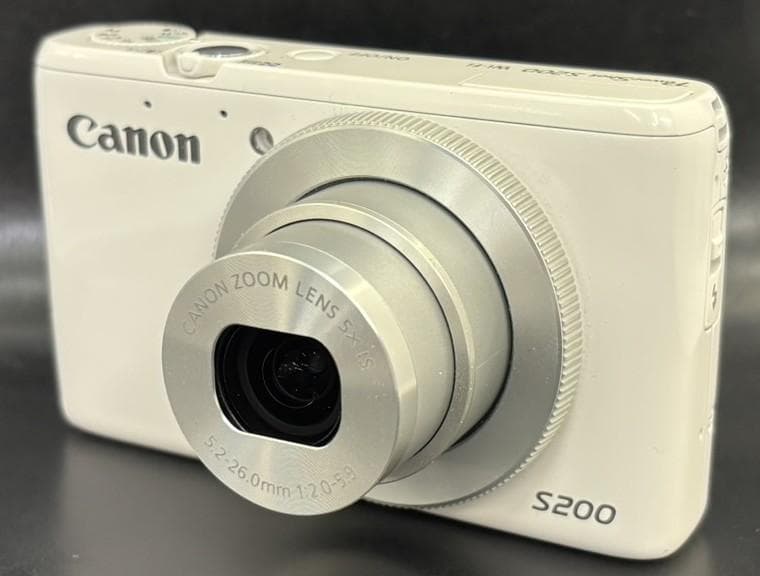 【美品Canon キャノンPowerShotS200セブンイレブン限定モデル