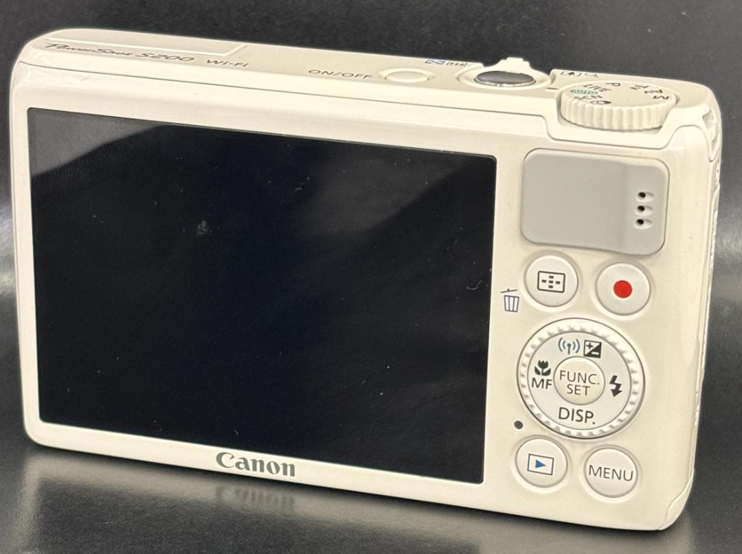 【美品Canon キャノンPowerShotS200セブンイレブン限定モデル