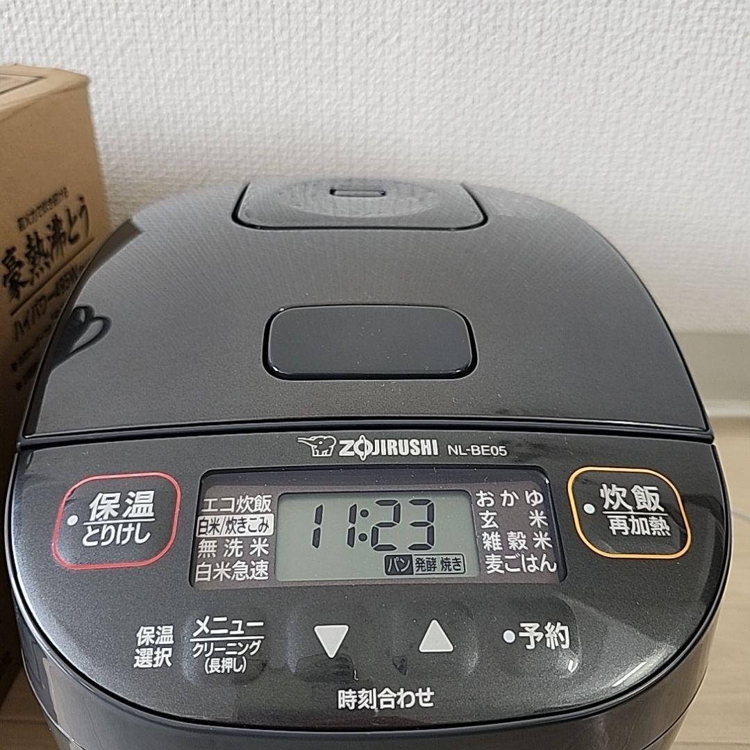 象印 NL-BE05 炊飯器 495W グレー