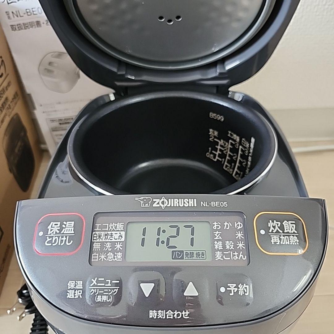 象印 NL-BE05 炊飯器 495W グレー