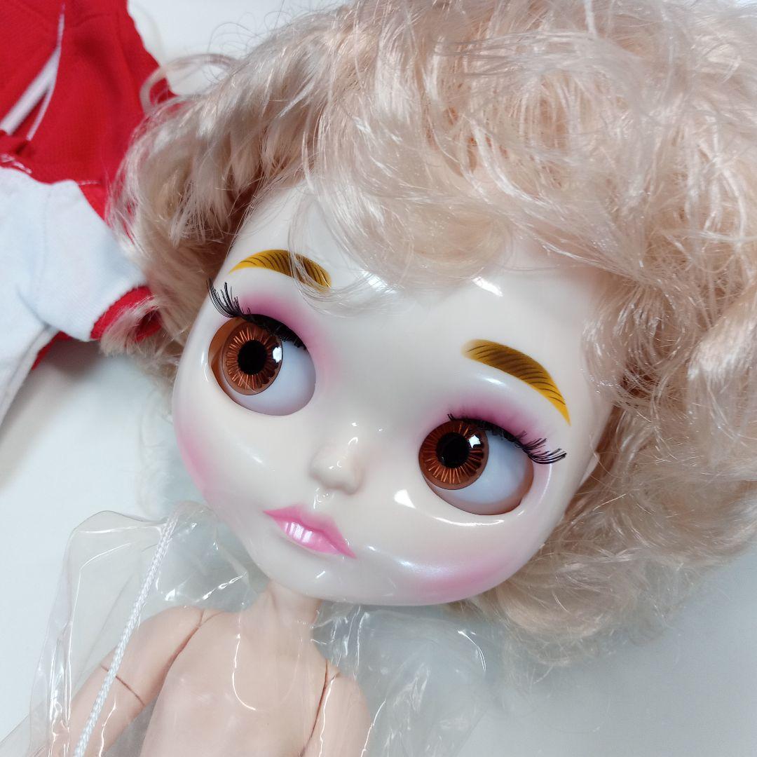 新品アイシードール ボーイシュ 金髪ショート アウトフィット フルセット