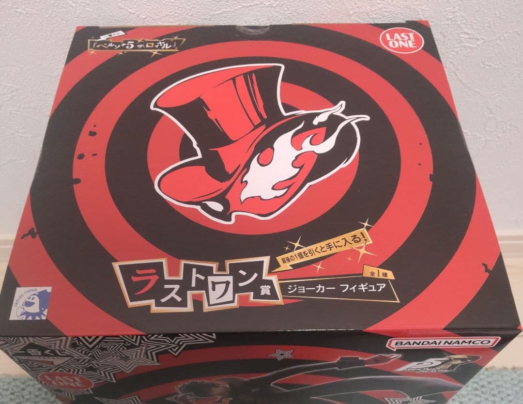 り*う様 一番くじ ペルソナ5 ザ・ロイヤル ラストワン賞 ジョーカー フィギュ