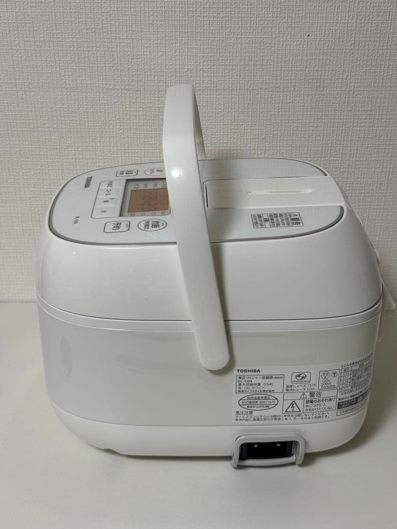 TOSHIBA IHジャー炊飯器 3合 2021年製