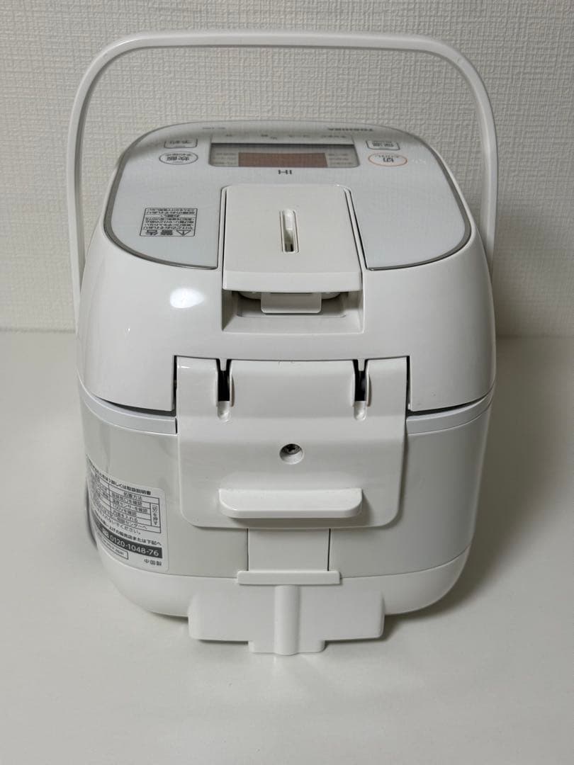 TOSHIBA IHジャー炊飯器 3合 2021年製