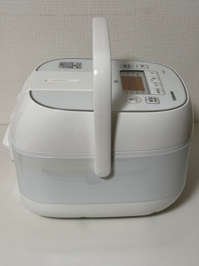 TOSHIBA IHジャー炊飯器 3合 2021年製