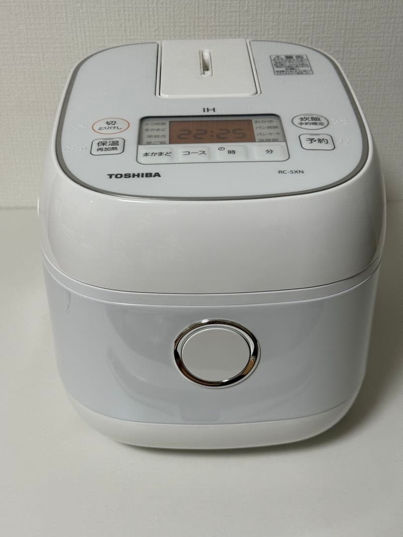 TOSHIBA IHジャー炊飯器 3合 2021年製