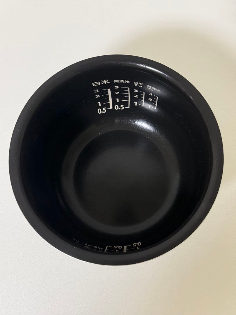 TOSHIBA IHジャー炊飯器 3合 2021年製