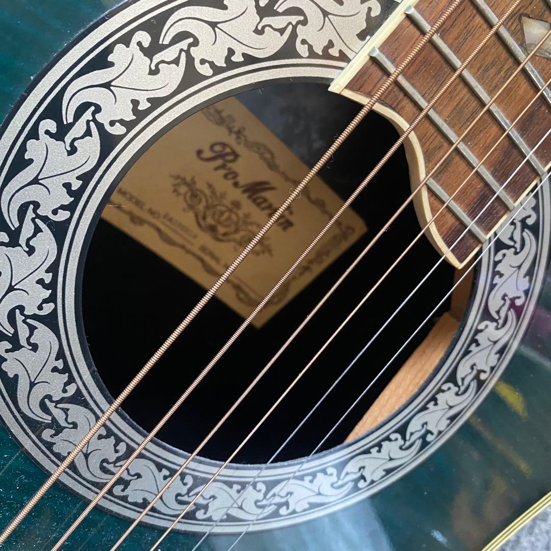 プロマーチン EA350 エレアコギター 1990年代 ジャパンビンテージ 野村