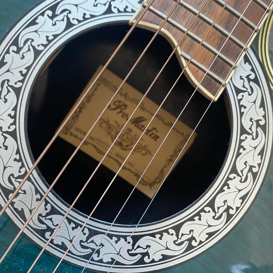 プロマーチン EA350 エレアコギター 1990年代 ジャパンビンテージ 野村