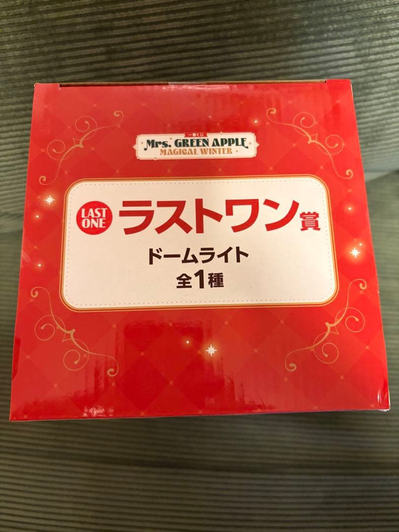 Mrs. GREEN APPLE LAST ONE ドームライト　ラストワン