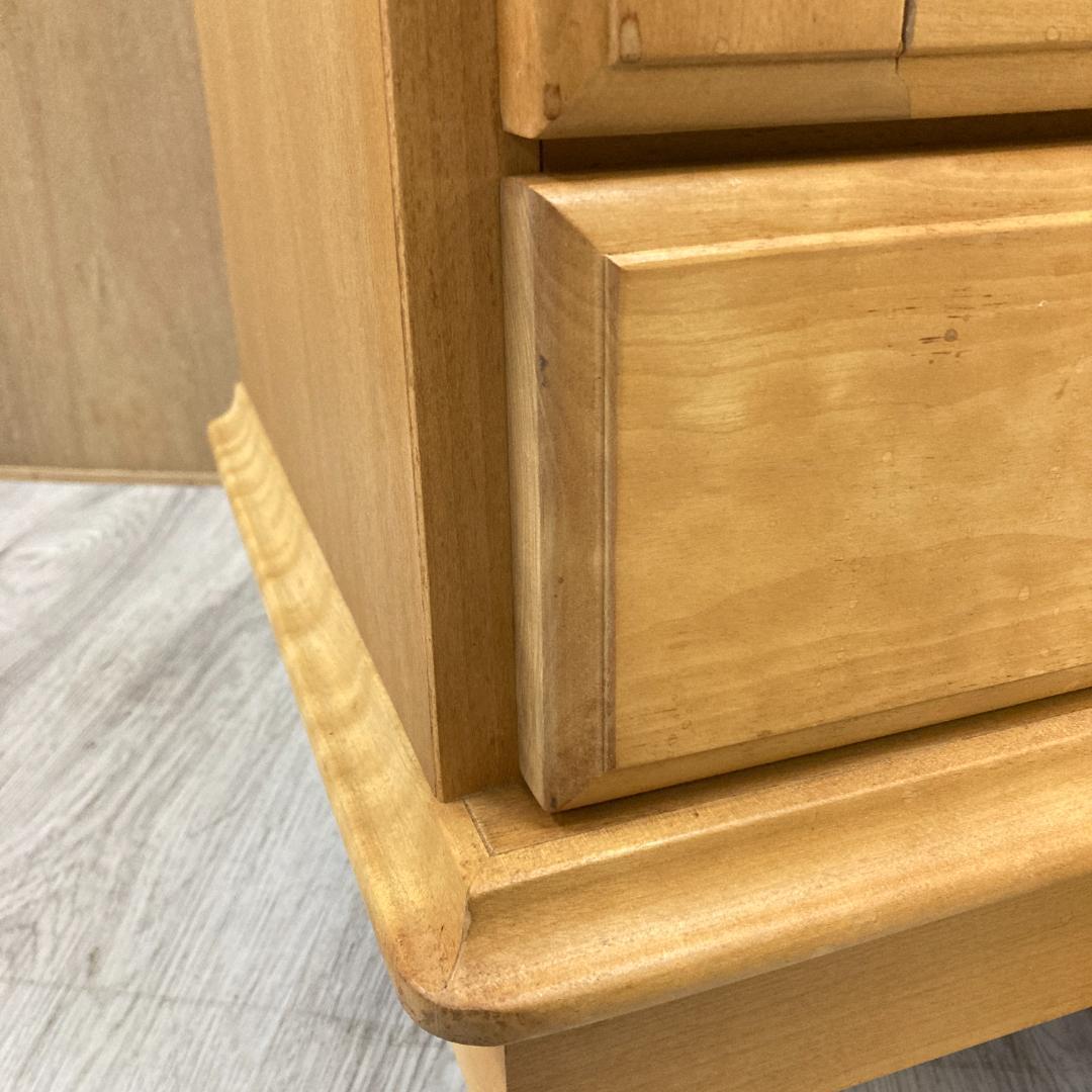 シャルドネ ASSAM アッサム 書棚　本棚 サクラ材 　天然木