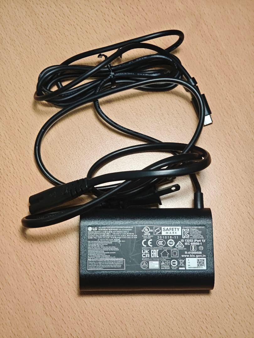 【値下げ】LG gram 17Z90Q｜軽量17型・SSD1TB搭載