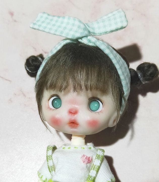 オビツ11 ob11 ドール創作粘土人