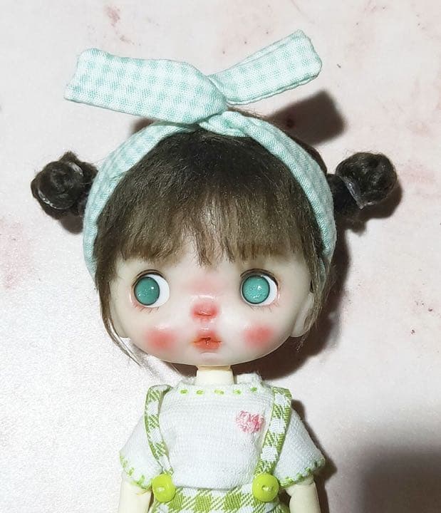 オビツ11 ob11 ドール創作粘土人