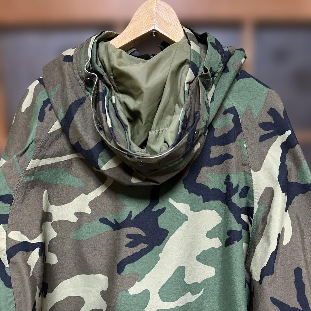 米軍　実物　U.S.ARMY ECWCS GEN1 ゴアテックスパーカ　XL-R