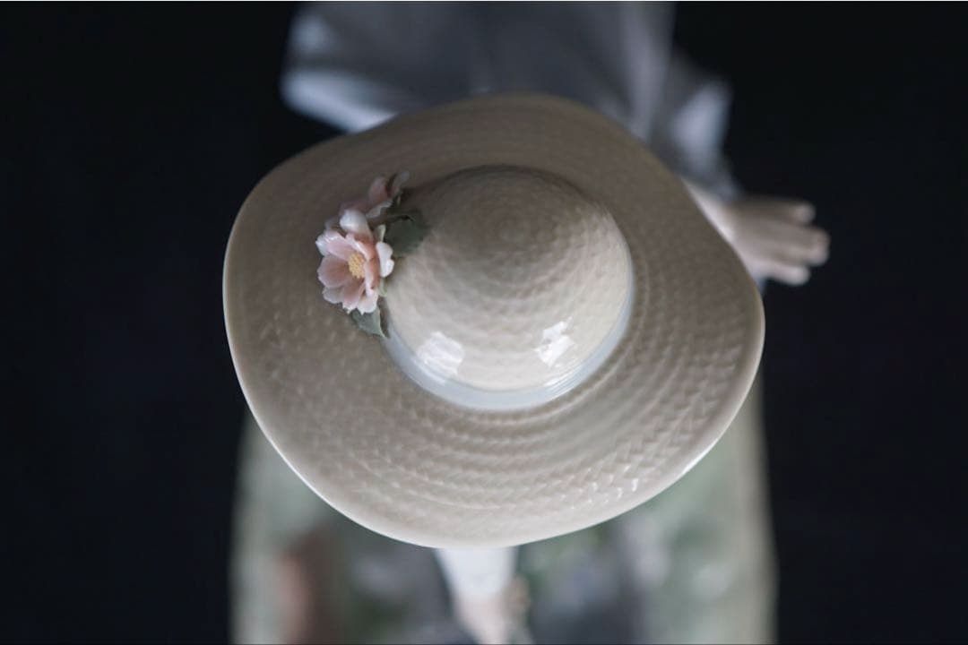 LLADRO リヤドロ フィギュリン 6784「仔犬たちの行進」